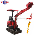 Δωρεάν αποστολή Mini Excavator 1t Small Digger 1 Ton Excavator with Rubber Track jackhammer